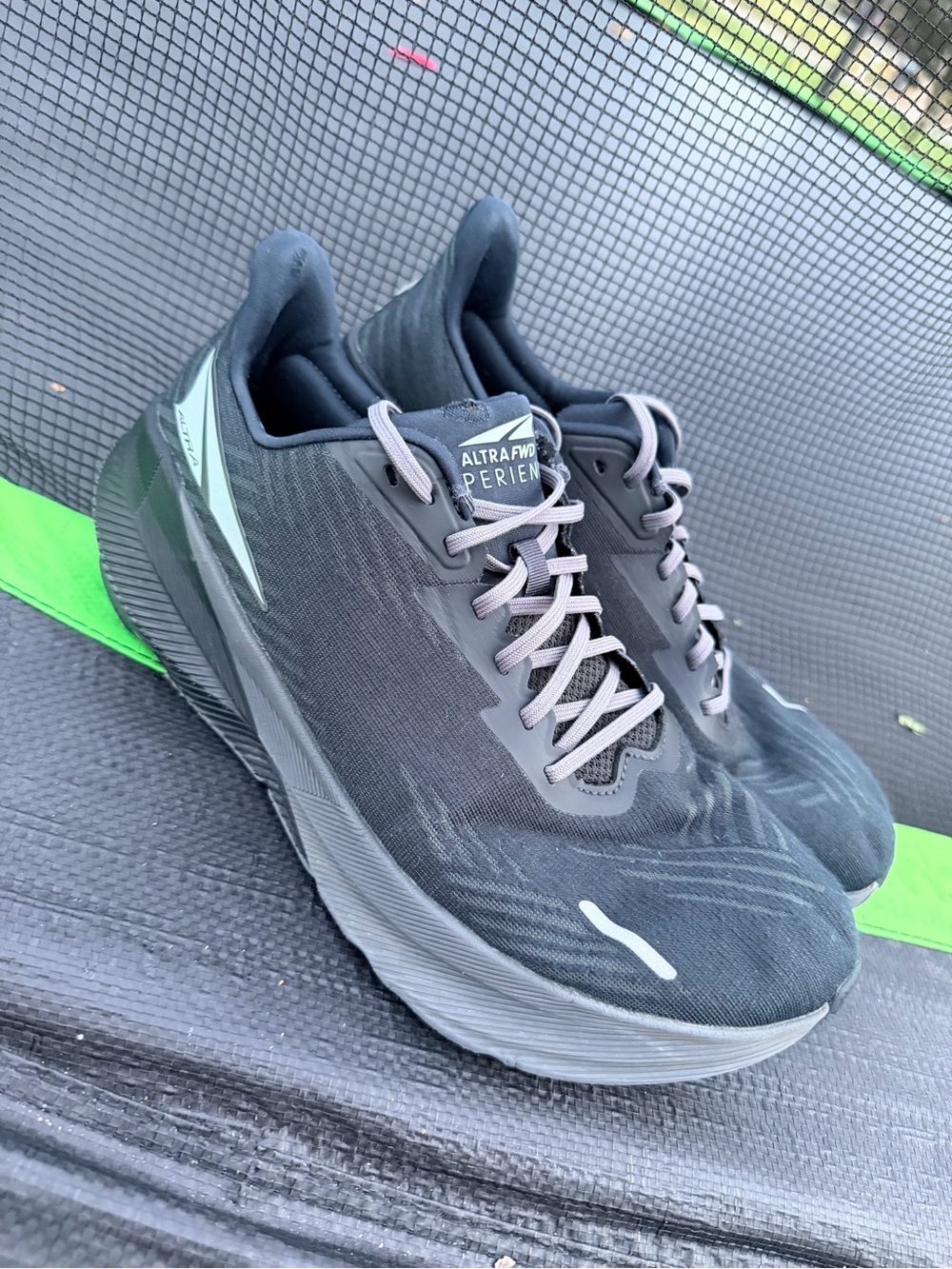 Altra Black & Gray Men's Running Shoes